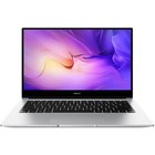 Ноутбук Huawei MateBook , 14", i5 1135G7, 8 Гб, SSD 512 Гб, Intel Iris, Win11, серебристый - фото 51431016