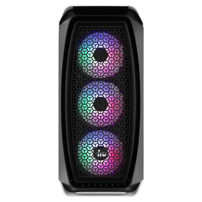 Компьютер IRU Game 510B5GMA mt, i5 11400F, 16 Гб, SSD 1 Тб, RTX3060 12Gb, FDos, чёрный