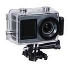 Экшн-камера Digma DiCam 520, Sony IMX386, 16 МП, серая - фото 293973893