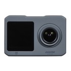 Экшн-камера Digma DiCam 520, Sony IMX386, 16 МП, серая - Фото 5