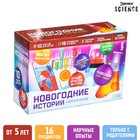 Набор для опытов «Новогодние истории», 10 опытов 7670650 - фото 9641418