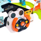 Парковка-автотрек «Город», с 4 машинами, свет и звук, работает от батареек - Фото 5