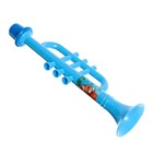 Набор музыкальных инструментов «С Новым годом!», цвет синий - фото 3882481