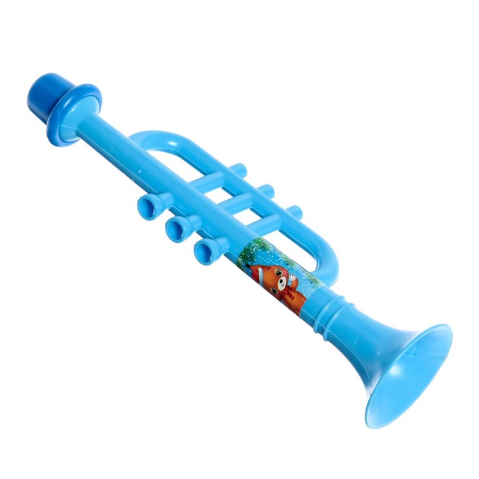 Набор музыкальных инструментов «С Новым годом!», цвет синий - фото 1888430690