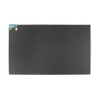 Коврик eva универсальный Grand Caratt, Соты 130×80 см, серый - Фото 3