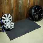 Коврик eva универсальный Grand Caratt, Соты 130×80 см, серый - Фото 6