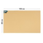 Коврик eva универсальный Grand Caratt, Соты 130 х 80 см, бежевый - Фото 1