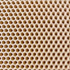 Коврик eva универсальный Grand Caratt, Соты 130 х 80 см, бежевый - Фото 3