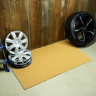 Коврик eva универсальный Grand Caratt, Соты 130 х 80 см, бежевый - Фото 6