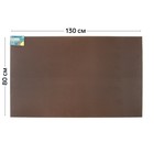 Коврик eva универсальный Grand Caratt, Соты 130 х 80 см, коричневый - фото 62817