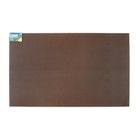 Коврик eva универсальный Grand Caratt, Соты 130 х 80 см, коричневый - фото 6722828