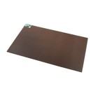 Коврик eva универсальный Grand Caratt, Соты 130 х 80 см, коричневый - фото 9680254