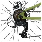 Велосипед 26" PROGRESS Vertex FS MD RUS, цвет хаки, р. 18" - Фото 7