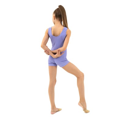 Купальник для гимнастики и танцев Grace Dance, р. 34, цвет сирень