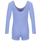 Купальник для гимнастики и танцев Grace Dance, р. 38, цвет сирень - Фото 9