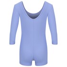 Купальник для гимнастики и танцев Grace Dance, р. 38, цвет сирень - Фото 9