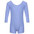 Купальник для гимнастики и танцев Grace Dance, р. 40, цвет сирень - Фото 8