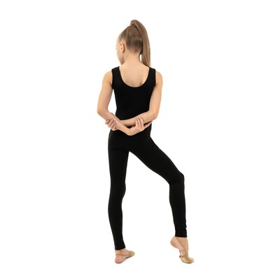Комбинезон для гимнастики и танцев Grace Dance, р. 28, чёрный