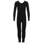 Комбинезон для гимнастики и танцев Grace Dance, р. 36, цвет чёрный 9247338