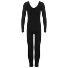 Комбинезон для гимнастики и танцев Grace Dance, р. 36, цвет чёрный 9247338