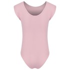 Купальник для гимнастики и танцев Grace Dance, р. 42, цвет розовый - Фото 8