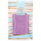 Купальник гимнастический Grace Dance, с укороченным рукавом, вырез лодочка, р. 28, цвет фиалковый - фото 57966758