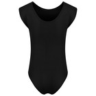 Купальник для гимнастики и танцев Grace Dance, р. 42, цвет чёрный - фото 21852639