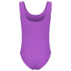 GD Купальник гимнастический, лайкра, широкие бретели, фиолетовый, размер 34 - фото 25478626