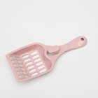 Совок для кошачьего туалета 22.5×9.5×4 см, розовый - Фото 2