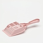 Совок для кошачьего туалета 22.5×9.5×4 см, розовый - Фото 4