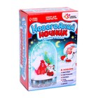 УЦЕНКА Набор для творчества «Новогодний ночник. Домик Деда Мороза» - Фото 4