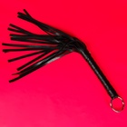 Набор «Кнут и пряник»: плетка и печенье 25 г. - фото 24338770