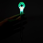 Ручка-прикол «Новый год», световая, синий стержень, шариковая, МИКС - Фото 6