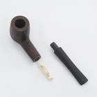 Курительная трубка для табака "Командор Премиум", классическая, 14.6 х 4.8 х 3.4 см - Фото 4