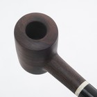 Курительная трубка для табака "Командор Премиум", классик, отверстие d-1.8 см, длина 15.5 см - Фото 2