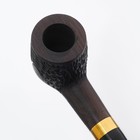 Курительная трубка для табака "Командор Премиум", классическая, 14.6 х 4.6 х 3.5 см - Фото 2