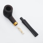 Курительная трубка для табака "Командор Премиум", классическая, 14.6 х 4.6 х 3.5 см - Фото 4