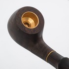 Курительная трубка для табака "Командор Премиум", классическая, 13.5 х 4 х 3.9 см - Фото 2