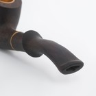 Курительная трубка для табака "Командор Премиум", классическая, 13.5 х 4 х 3.9 см - Фото 3