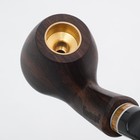 Курительная трубка для табака "Командор Премиум", классическая, 14.5 х 2.8 см - Фото 2