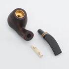 Курительная трубка для табака "Командор Премиум", классическая, 14.5 х 2.8 см - Фото 4