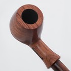 Курительная трубка для табака "Командор Премиум", классическая, 15.4 х 5 х 4.1 см - Фото 2
