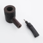 Курительная трубка для табака "Командор Премиум", классическая, 10.9 х 4.4 х 3.3 см - Фото 4