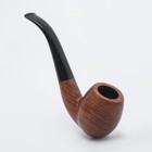 Курительная трубка для табака "Командор Премиум", классическая, 14.5 х 4.5 см - Фото 1