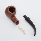 Курительная трубка для табака "Командор Премиум", классическая, 14.5 х 4.5 см - Фото 4