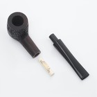 Курительная трубка для табака "Командор Премиум", классическая, 14.3 х 4.7 х 3.5 см - Фото 4