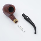 Курительная трубка для табака "Командор Премиум", классическая, 12.7 х 5.1 х 4 см - Фото 4