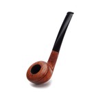 Трубка для курения деревянная "Командор Премиум", классическая, 14 х 4 см - Фото 5
