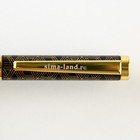 Ручка в футляре «Лучший папа», металл, 1.0 мм, синяя паста - фото 6723014