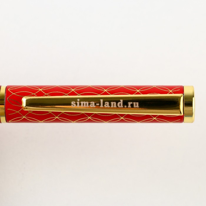 Ручка в футляре «С 8 Марта», металл, 1.0 мм, синяя паста - фото 1907551761